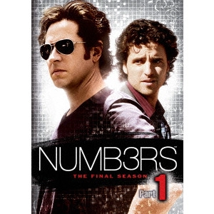 ロブ・モロー / ナンバーズ 天才数学者の事件ファイル ファイナル・シーズン コンプリートDVD-BOX Part 1