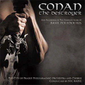 BASIL POLEDOURIS / ベイジル・ポールドゥリス / OST: CONAN THE DESTROYER