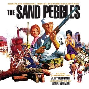 JERRY GOLDSMITH / ジェリー・ゴールドスミス / SAND PEBBLES