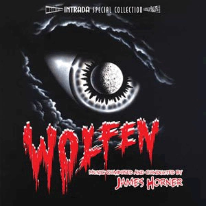 JAMES HORNER / ジェームズ・ホーナー / WOLFEN