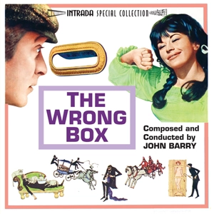 JOHN BARRY / ジョン・バリー / WRONG BOX