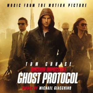 MICHAEL GIACCHINO / マイケル・ジアッキーノ / MISSION: IMPOSSIBLE - GHOST PROTOCOL
