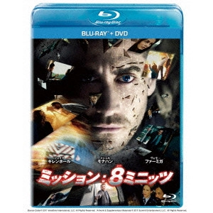 DUNCAN JONES / ダンカン・ジョーンズ / ミッション:8ミニッツ ブルーレイ+DVDセット