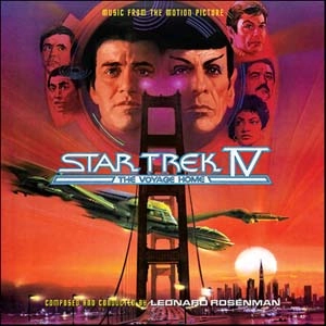 LEONARD ROSENMAN / レナード・ローゼンマン / STAR TREK 4:THE VOYAGE HOME