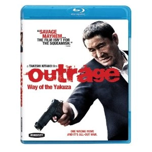 TAKESHI KITANO / 北野武 / OUTRAGE:WAY OF THE YAKUZA