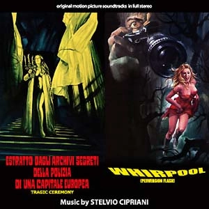 STELVIO CIPRIANI / ステルヴィオ・チプリアーニ / ESTRATTO DAGLI ARCHIVI SEGRE