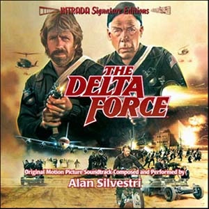ALAN SILVESTRI / アラン・シルヴェストリ / DELTA FORCE
