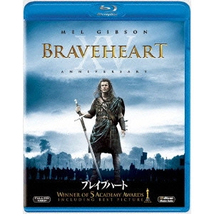 MEL GIBSON / メル・ギブソン / ブレイブハート ブルーレイ&DVD&デジタルコピー