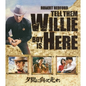 ROBERT REDFORD / ロバート・レッドフォード / 夕陽に向って走れ