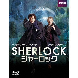 BENEDICT CUMBERBATCH / ベネディクト・カンバーバッチ / SHERLOCK/シャーロック Blu-ray BOX