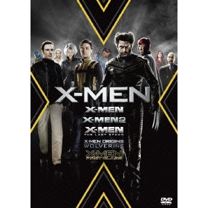 ヒュー・ジャックマン / X-MEN コンプリート DVD-BOX