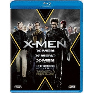 BRYAN SINGER / ブライアン・シンガー / X-MEN コンプリート ブルーレイBOX