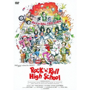 ALLAN ARKUSH / アラン・アーカッシュ / ロックンロール・ハイスクール HDニューマスター/爆破エディション