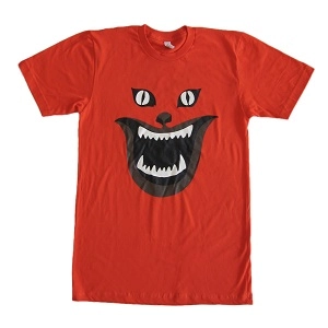 NOBUHIKO OBAYASHI / 大林宣彦 / T-SHIRTS(ORANGE)/S SIZE MENS
