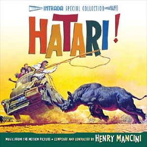 HENRY MANCINI / ヘンリー・マンシーニ / HATARI!