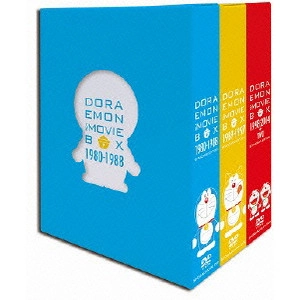 HIROSHI FUKUTOMI / 福冨博  / DORAEMON THE MOVIE BOX 1980-2004+TWO スタンダード版
