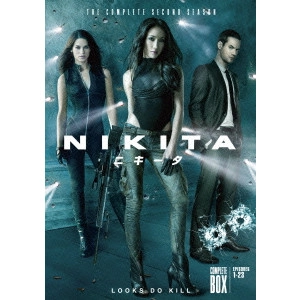 DANNY CANNON / ダニー・キャノン / NIKITA/ニキータ <セカンド・シーズン> コンプリート・ボックス