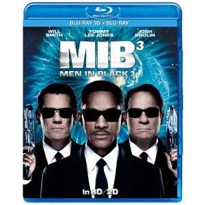 BARRY SONNENFELD / バリー・ソネンフェルド / メン・イン・ブラック3 3D&2D ブルーレイ・セット