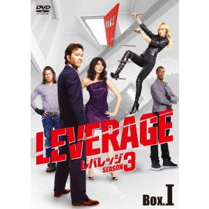 JOHN ROGERS / ジョン・ロジャース / レバレッジ シーズン3 DVD-BOX I