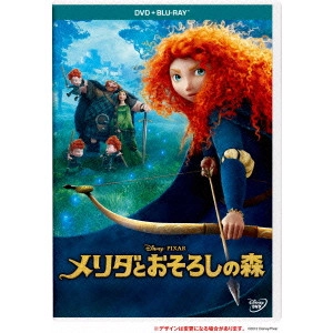 マーク・アンドリュース / メリダとおそろしの森 DVD+ブルーレイセット