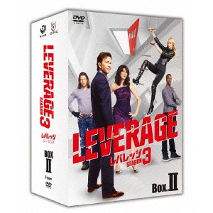 JOHN ROGERS / ジョン・ロジャース / レバレッジ シーズン3 DVD-BOX II
