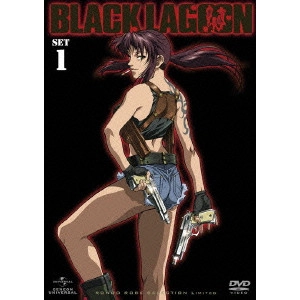 SUNAO KATABUCHI / 片渕須直 / BLACK LAGOON DVD_SET1