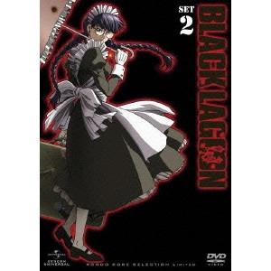 SUNAO KATABUCHI / 片渕須直 / BLACK LAGOON DVD_SET2