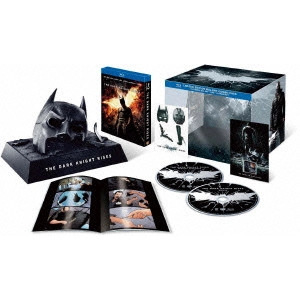 CHRISTOPHER NOLAN / クリストファー・ノーラン / ダークナイト ライジング BATMAN COWL ブルーレイ プレミアムBOX