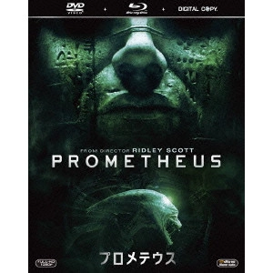 RIDLEY SCOTT / リドリー・スコット / プロメテウス ブルーレイ&DVD&デジタルコピー