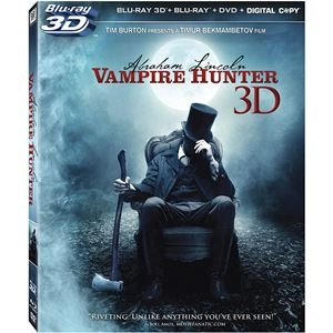 TIM BURTON / ティム・バートン / ABRAHAM LINCOLN: VAMPIRE HUNTER 3D