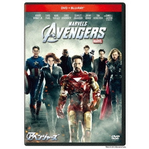 JOSS WHEDON / ジョス・ウェドン / アベンジャーズ DVD+ブルーレイセット