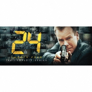 KIEFER SUTHERLAND / キーファー・サザーランド / 24-TWENTY FOUR- 10周年記念コンプリートDVD-BOX