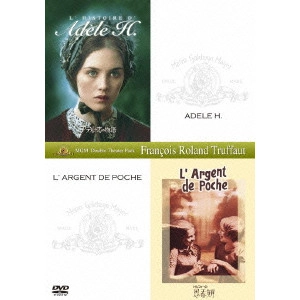 FRANCOIS TRUFFAUT / フランソワ・トリュフォー / アデルの恋の物語+トリュフォーの思春期