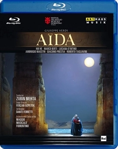ZUBIN MEHTA / ズービン・メータ / VERDI: AIDA