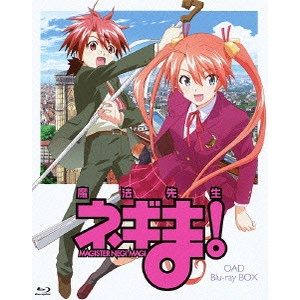 新房昭之 / 魔法先生ネギま!OAD Blu-ray BOX