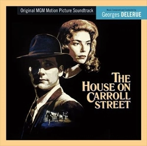 GEORGES DELERUE / ジョルジュ・ドルリュー / HOUSE ON CARROLL STREET