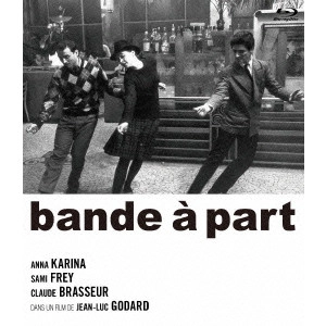 JEAN-LUC GODARD / ジャン=リュック・ゴダール / はなればなれに