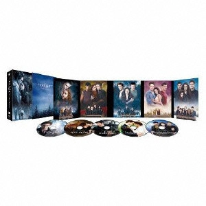 CATHERINE HARDWICKE / キャサリン・ハードウィック / トワイライト・サーガ COMPLETE Blu-ray BOX