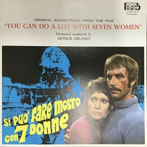 FRANCO DE GEMINI / フランコ・デ・ジェミニ / YOU CAN DO A LOT WITH SEVEN WOMEN