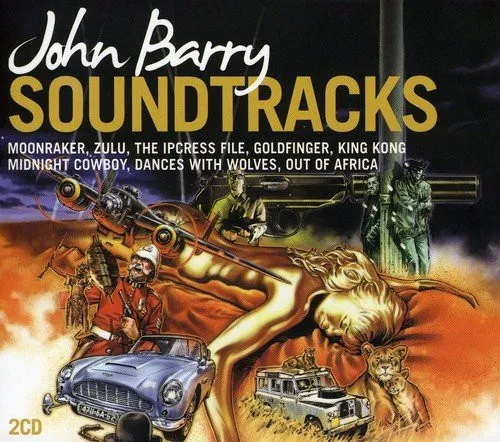 JOHN BARRY / ジョン・バリー / SOUNDTRACKS