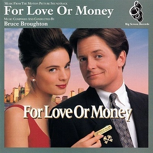 BRUCE BROUGHTON / ブルース・ブロートン / FOR LOVE OR MONEY