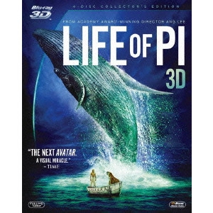ANG LEE / アン・リー / ライフ・オブ・パイ トラと漂流した227日 コレクターズ・エディション