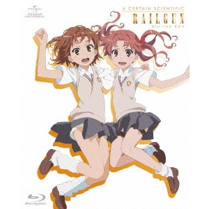 NAGAI TATSUYUKI / 長井龍雪 / とある科学の超電磁砲 Blu-ray BOX
