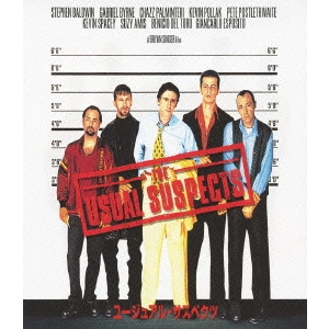 BRYAN SINGER / ブライアン・シンガー / ユージュアル・サスペクツ