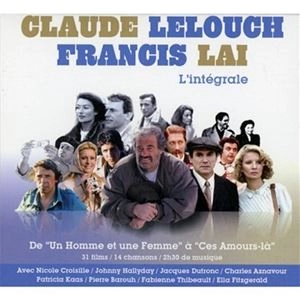 FRANCIS LAI / フランシス・レイ / CLAUDE LELOUCH - FRANCIS LAI : L'INTEGRALE