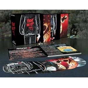 HARRY MANFREDINI / ハリー・マンフレディーニ / FRIDAY THE 13TH: PART1-6 (LTD1,300) / FRIDAY THE 13TH: PART1-6