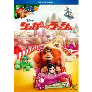 RICH MOORE / リッチ・ムーア / シュガー・ラッシュ DVD+ブルーレイセット