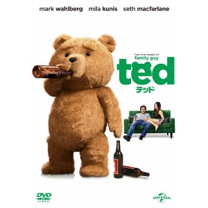 SETH MACFARLANE / セス・マクファーレン / テッド