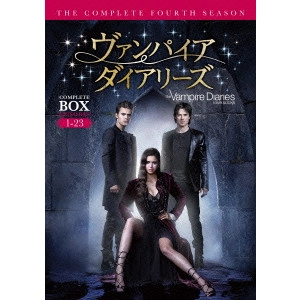 CHRIS GRISMER / クリス・グリスマー / ヴァンパイア・ダイアリーズ <フォース・シーズン> コンプリート・ボックス