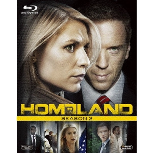 クレア・デインズ / HOMELAND ホームランド シーズン2 ブルーレイBOX